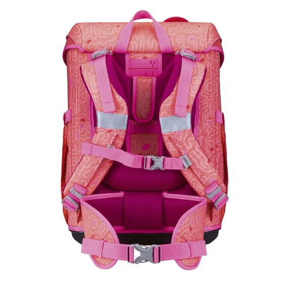 DerDieDas ErgoFlex Superflash Easy Set di borse per la scuola