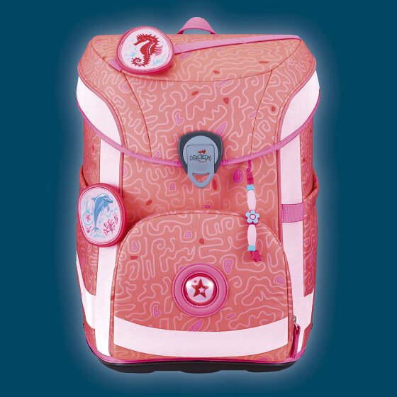 DerDieDas ErgoFlex Superflash Easy Set di borse per la scuola