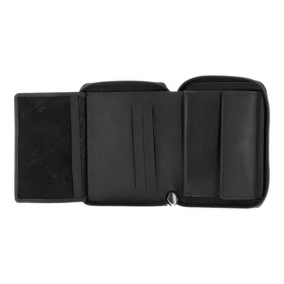 Golden Head Polo Portafoglio Protezione RFID Vera Pelle 12.5 cm