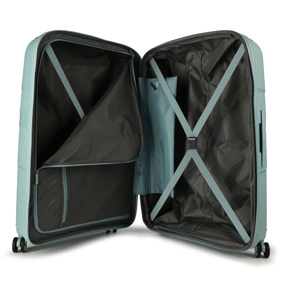 American Tourister Starvibe 4 ruote Carrello 77 cm con piega di espansione