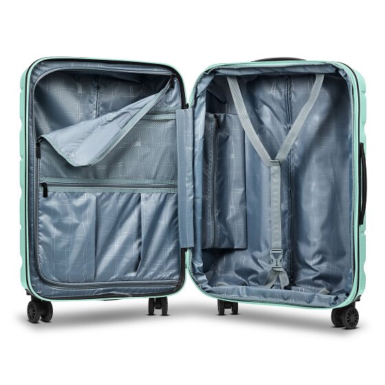 Franky Munich 4.0 4 ruote Carrello M 66 cm espandibile