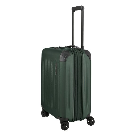 Travelite Dynamiic 4 ruote Carrello della cabina 55 cm con piega di espansione