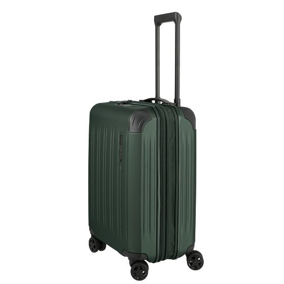Travelite Dynamiic 4 ruote Carrello della cabina 55 cm con piega di espansione