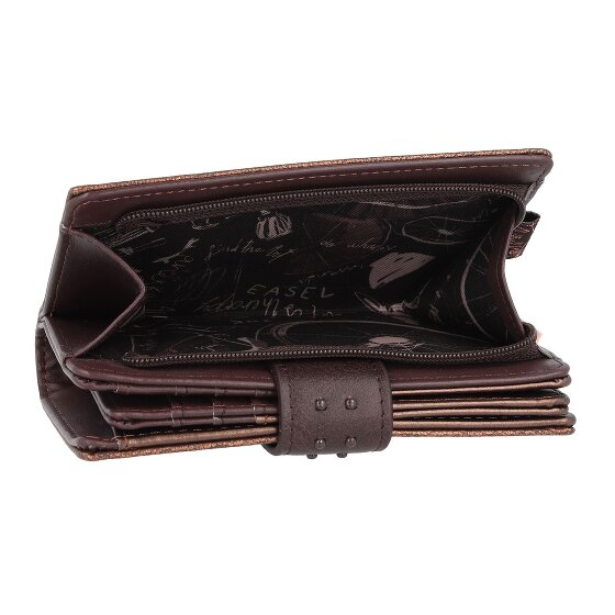 Anekke Nature Edition Portafoglio Protezione RFID 14 cm