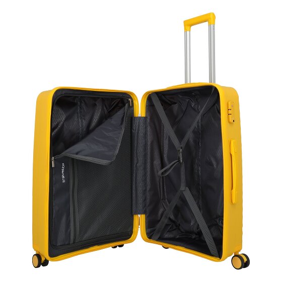 Travelite Pacific 4 ruote Set di valigie 3 pezzi