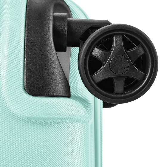Redolz Pro ABS 4 ruote Set di valigie 3 pezzi espandibile