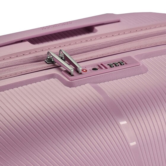 American Tourister Starvibe 4 ruote Carrello 77 cm con piega di espansione