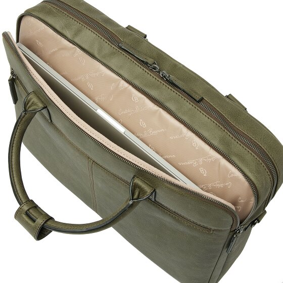 Castelijn & Beerens Carisma Valigetta Pelle 40 cm Scomparto per laptop