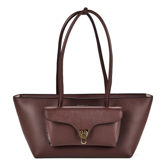 Coccinelle Beat Borsa a spalla Vera Pelle 27 cm