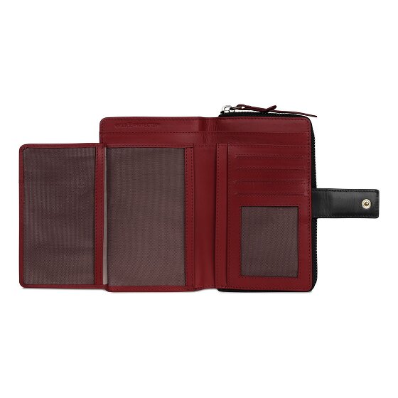 bugatti Viola Portafoglio Protezione RFID Pelle 16 cm