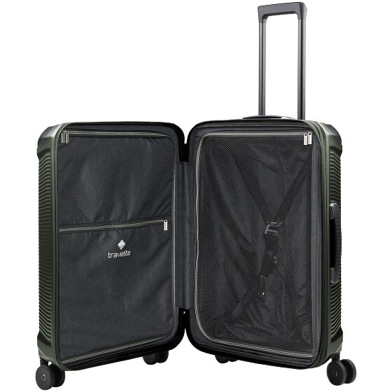 Travelite Millennium 4 ruote Carrello 67 cm con piega di espansione