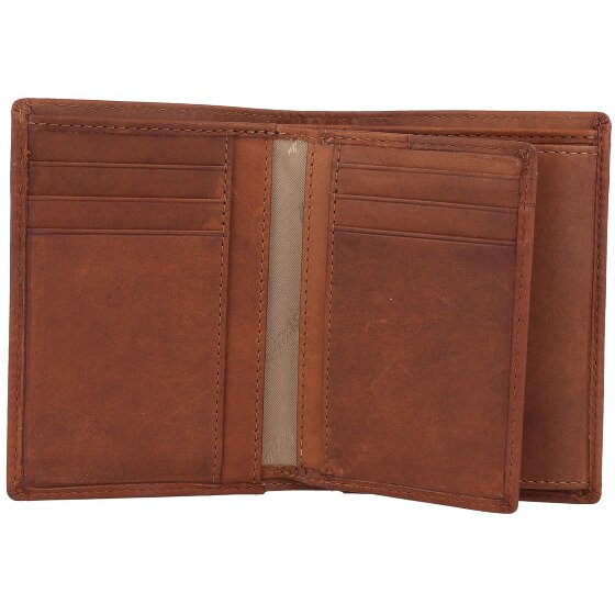 Esquire Dallas Portafoglio Protezione RFID Pelle 10 cm