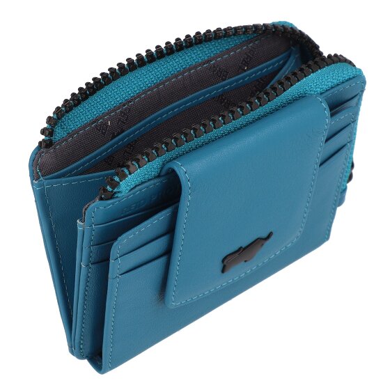 Braun Büffel Capri Custodia per carta di credito Protezione RFID Pelle 11 cm