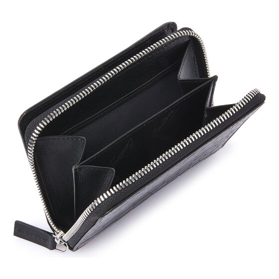 Castelijn & Beerens Portafoglio Protezione RFID Pelle 12.5 cm