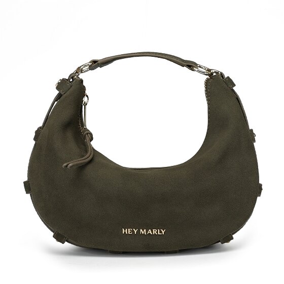 Hey Marly Lifetime Sister Suede Borsa a tracolla Pelle 25 cm