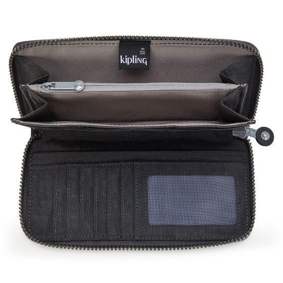 Kipling Basic Money World Portafoglio Protezione RFID 20 cm