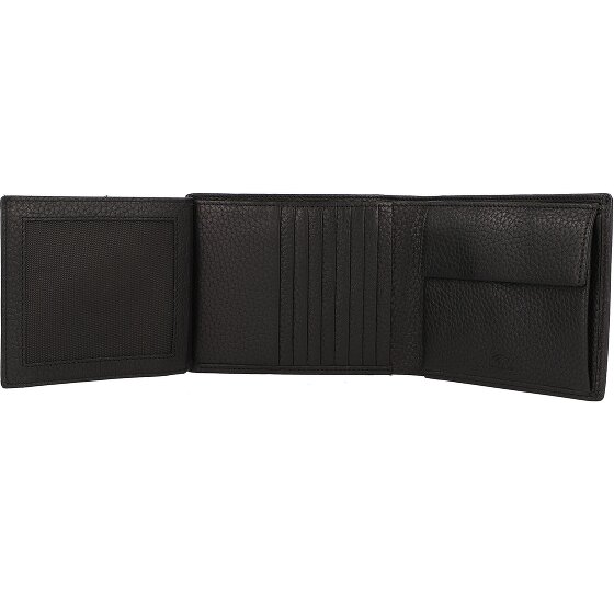 Bogner Vail Lennox Portafoglio RFID in pelle 12,5 cm
