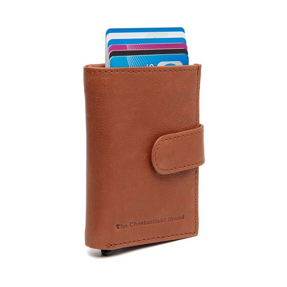 The Chesterfield Brand Torola Portafoglio Protezione RFID Pelle 7.5 cm