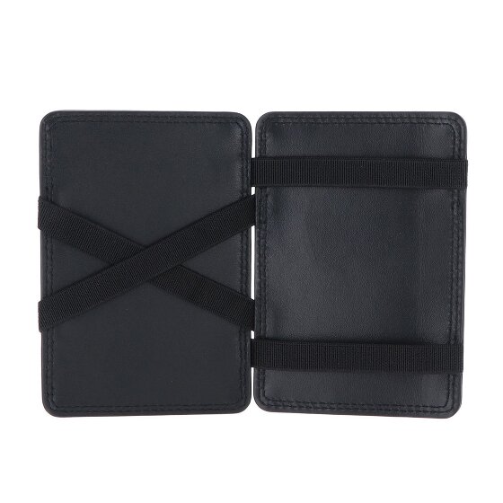 Golden Head Polo Custodia per carta di credito Protezione RFID Vera Pelle 7.5 cm