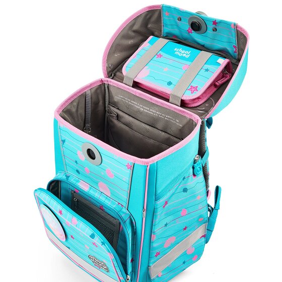 School-Mood Champion Maxx Pro set di zaini per la scuola da 6 pezzi modello 2026