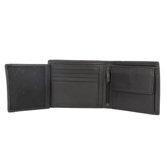Tom Tailor Portafoglio Jerrie in pelle 12 cm