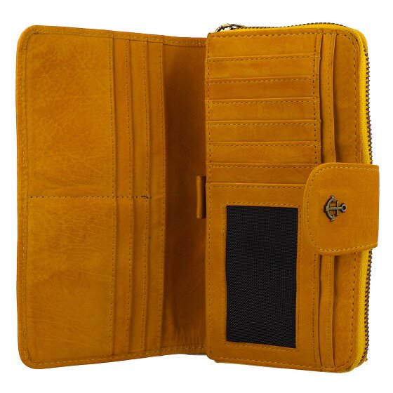 Harbour 2nd Felina Portafoglio Protezione RFID Pelle 19 cm