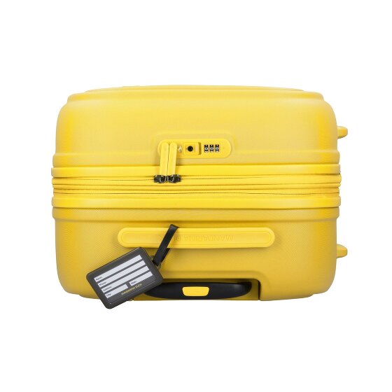 Mandarina Duck Logoduck Carrello a 4 ruote 69 cm