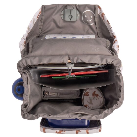 School-Mood Rebel Air+ Set di borse per la scuola 8 pezzi