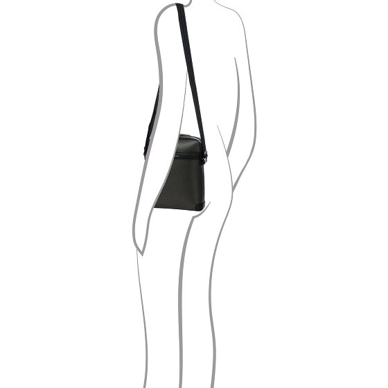Porsche Design Carbon Borsa a tracolla 20 cm
