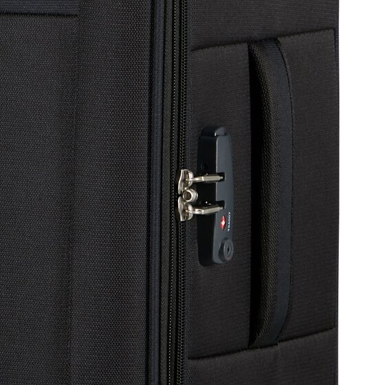 Samsonite Citybeat 4 ruote Carrello 66 cm con piega di espansione