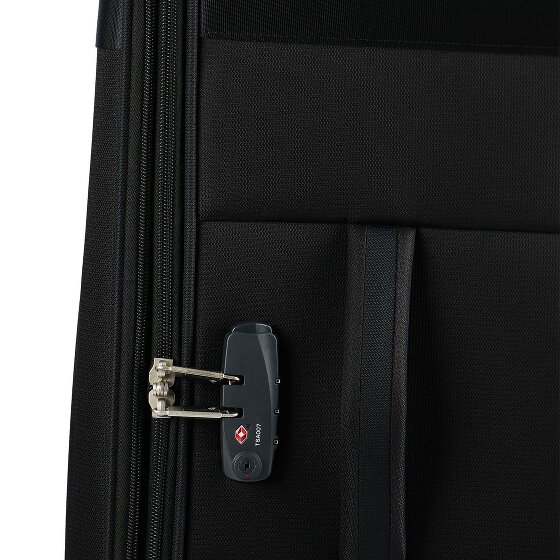 Samsonite Citybeat 4 ruote Carrello 66 cm con piega di espansione