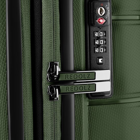 Redolz Essentials 11 4 ruote Carrello 76 cm espandibile