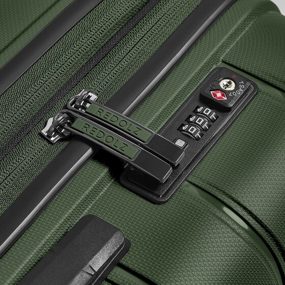 Redolz Essentials 11 4 ruote Carrello 76 cm con piega di espansione