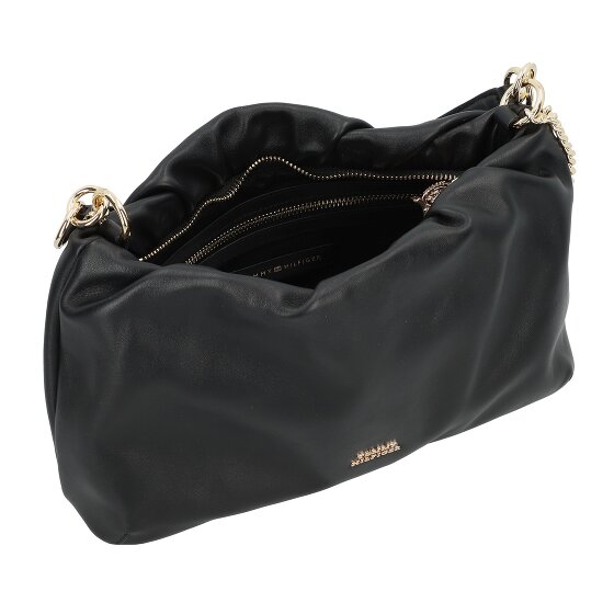 Tommy Hilfiger TH Luxe Soft Leather Borsa a tracolla Pelle 30 cm