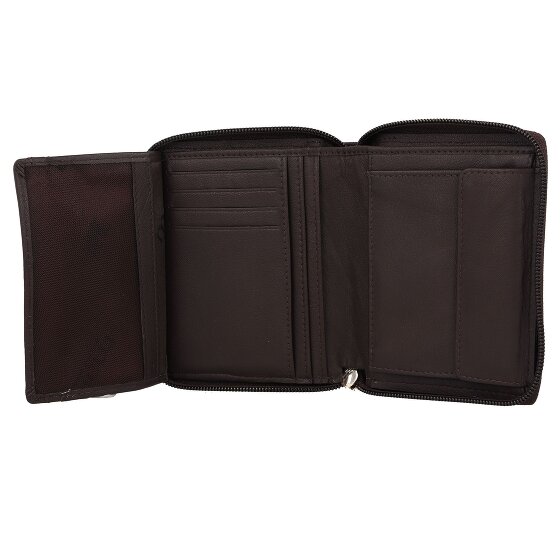 mano Portafoglio Don Leonardo RFID in pelle 10 cm