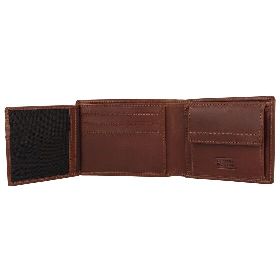 camel active Bilbao Portafoglio Protezione RFID Pelle 11.5 cm