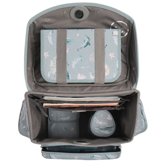 School-Mood Set di zaini per la scuola Timeless Air+ 7 pezzi.