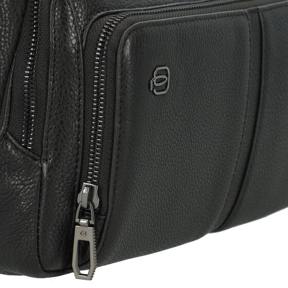 Piquadro Wollem Marsupio Protezione RFID Pelle 27 cm