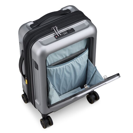 Delsey Paris Turenne 2.0 4 ruote Trolley cabina 55 cm Vano porta PC