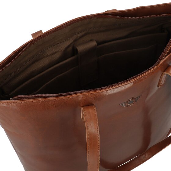 Greenburry Vintage Borsa shopper XXL Pelle 47 cm Scomparto per laptop