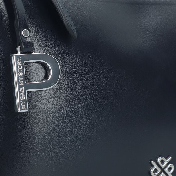 Picard Black Tie Black Tie Borsa a tracolla Pelle 21 cm