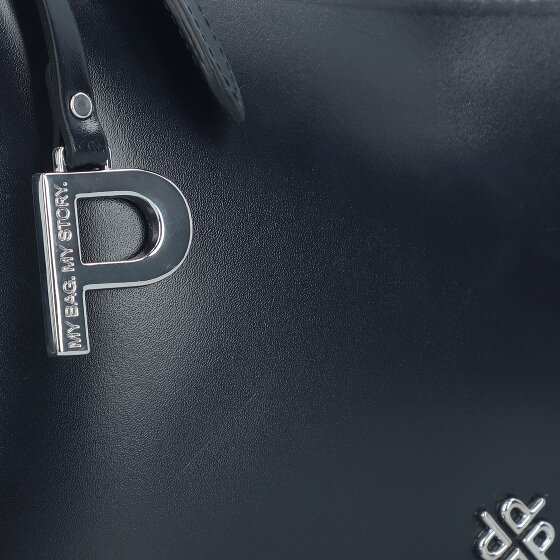 Picard Black Tie Black Tie Borsa a tracolla Pelle 21 cm