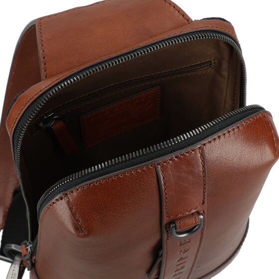 The Bridge Giacomo borsa a tracolla in pelle 29 cm