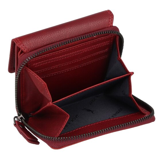Jack Kinsky Portafoglio Protezione RFID Pelle 11 cm