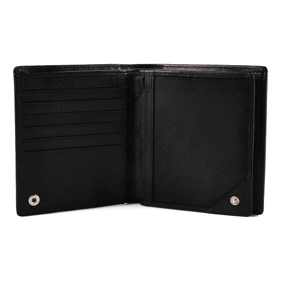 Esquire Texas Portafoglio Protezione RFID Vera Pelle 11 cm