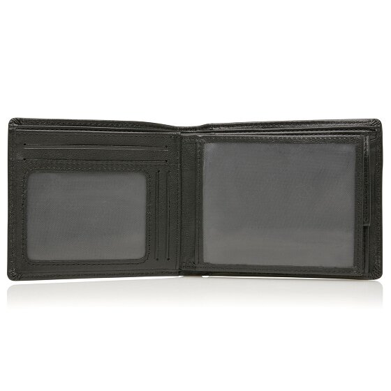 Castelijn & Beerens Portafoglio Vita RFID in pelle 12 cm