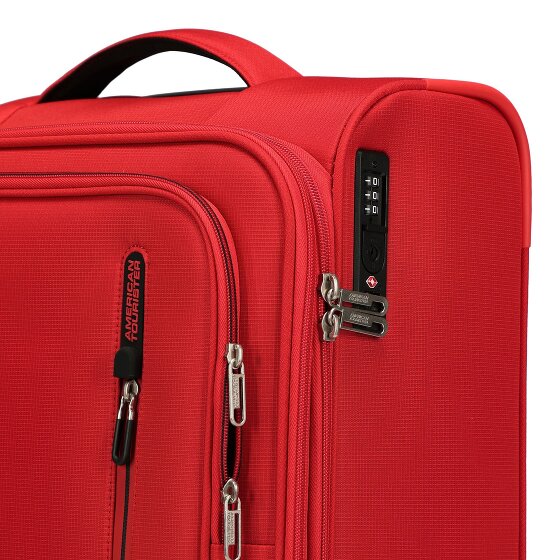 American Tourister Cloudrider 4 ruote Carrello della cabina S 55 cm con piega di espansione