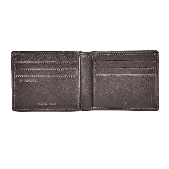 Samsonite Attack 3.0 Portafoglio Vera Pelle 10.5 cm