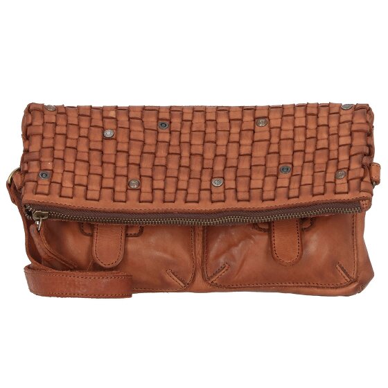 Harbour 2nd Borsa a tracolla in pelle con tessitura morbida 30 cm