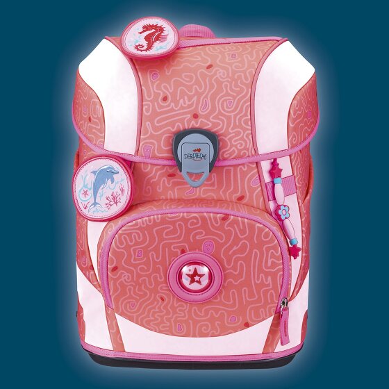 DerDieDas ErgoFlex Tiny Set di borse per la scuola 8 pezzi